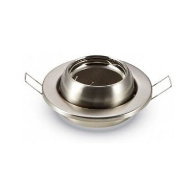 V-TAC VT-780 Enchufe para bombillas - Redondo giratorio aluminio GU10/IP20 V-TAC VT-780 Enchufe para bombillas - Redondo giratorio aluminio GU10/IP20