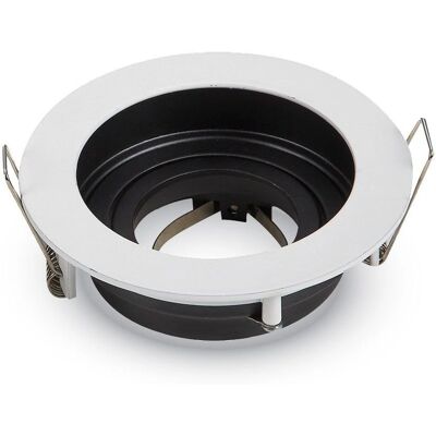 V-TAC Faretto LED da Incasso Bianco - Rotondo GU10/MR16 - Orientabile V-TAC Faretto LED da Incasso Bianco - Rotondo GU10/MR16 - Orientabile