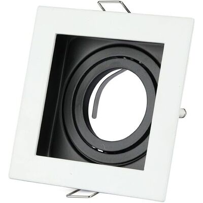 V-TAC VT-781 Einbaustrahler LED - Quadratisch Metall Weiß, 15° GU10 V-TAC VT-781 Einbaustrahler LED - Quadratisch Metall Weiß, 15° GU10