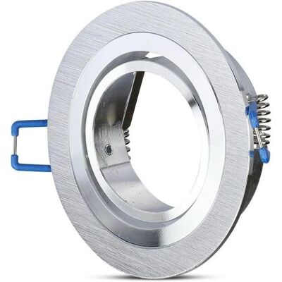 V-TAC VT-782RD Rund verstellbarer LED-Einbaustrahler - Aluminium V-TAC VT-782RD Rund verstellbarer LED-Einbaustrahler - Aluminium