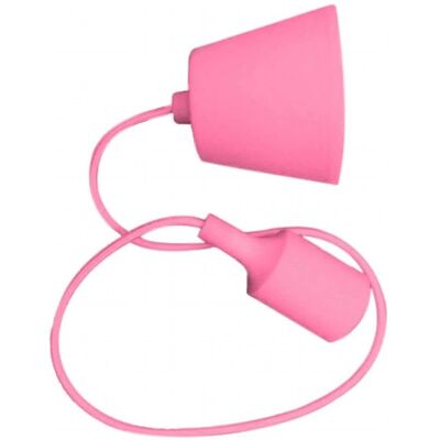 V-TAC Rosa Supporto in Silicone per Lampada Pendende - Interno V-TAC Rosa Supporto in Silicone per Lampada Pendende - Interno