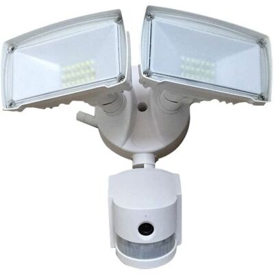 V-TAC Faro Intelligente con Telecamera e Sensori - IP44 V-TAC Faro Intelligente con Telecamera e Sensori - IP44