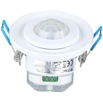 V-TAC VT-8030 Sensore di movimento - Infrarossi, 360°, Timer e Lux regolabili - Interno IP20 V-TAC VT-8030 Sensore di movimento - Infrarossi, 360°, Timer e Lux regolabili - Interno IP20
