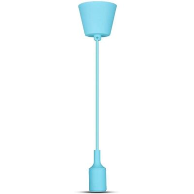 V-TAC VT-7228 Soporte de Lámpara Colgante - Silicona Azul V-TAC VT-7228 Soporte de Lámpara Colgante - Silicona Azul