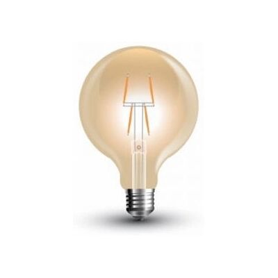 V-TAC VT-2004 Lampadina LED Vintage Bianco Caldo - E27 - 4W V-TAC VT-2004 Lampadina LED Vintage Bianco Caldo - E27 - 4W