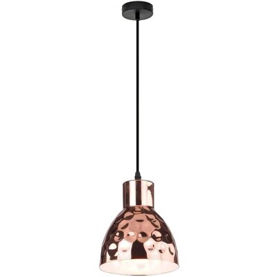 V-TAC VT-8150-CO 3713 Lampada a sospensione a cono in metallo - Oro Rosa - Interni V-TAC VT-8150-CO 3713 Lampada a sospensione a cono in metallo - Oro Rosa - Interni