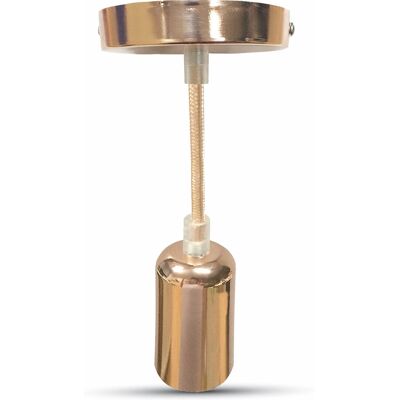 V-TAC 3777 Lampada da Soffitto Oro Rosa - E27 60W - Illuminazione a Soffitto V-TAC 3777 Lampada da Soffitto Oro Rosa - E27 60W - Illuminazione a Soffitto