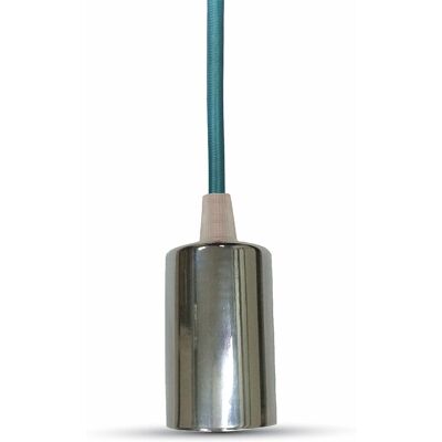 V-TAC VT-7338 Lámpara de Techo - Azul - E27 - Metal V-TAC VT-7338 Lámpara de Techo - Azul - E27 - Metal