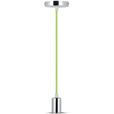 V-TAC VT-7338 Lampada Pendente in Metallo Cromato - E27 60W V-TAC VT-7338 Lampada Pendente in Metallo Cromato - E27 60W