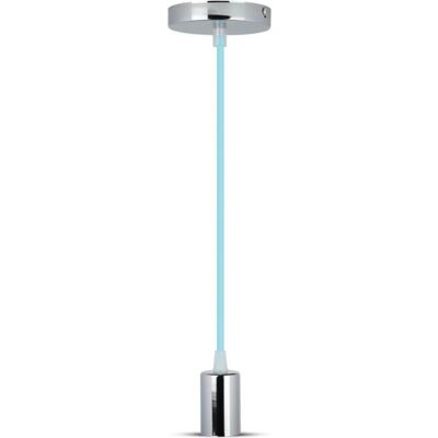 V-TAC VT-7338 Hängelampe aus Metall mit Chromfinish - Hellblau - Pendelleuchte V-TAC VT-7338 Hängelampe aus Metall mit Chromfinish - Hellblau - Pendelleuchte