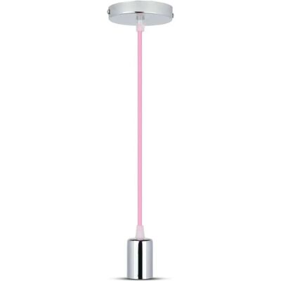 V-tac VT-7338 Lámpara Colgante Rosa - Decoración Interior E27 V-tac VT-7338 Lámpara Colgante Rosa - Decoración Interior E27