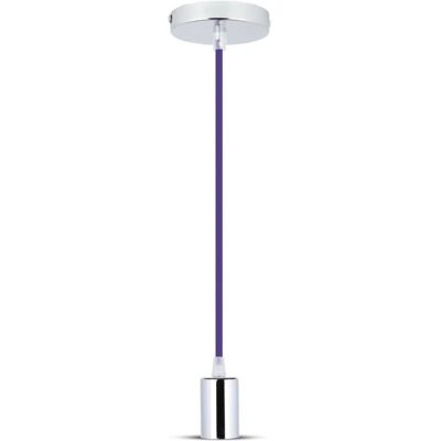 V-TAC VT-7338 Purple Pendant Light - Pendant Light V-TAC VT-7338 Purple Pendant Light - Pendant Light