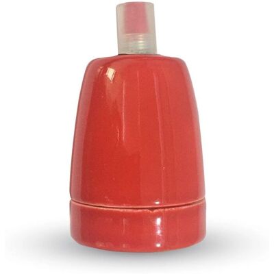 V-TAC Vt-799 Porta Lampada in Porcellana E27 - Uso Interno V-TAC Vt-799 Porta Lampada in Porcellana E27 - Uso Interno