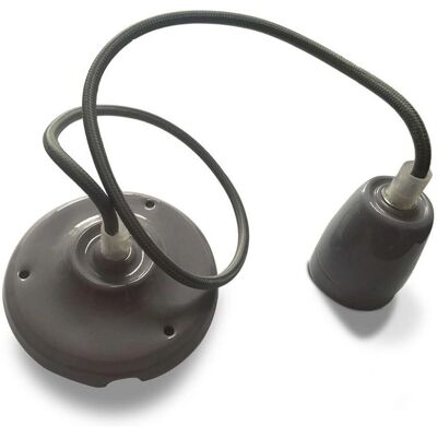 V-TAC VT-7998 Lampada Pendente - Porcellana Grigia V-TAC VT-7998 Lampada Pendente - Porcellana Grigia