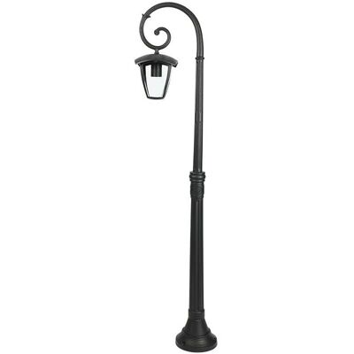 V-TAC Lampione da giardino grigio IP44 - Illuminazione esterna V-TAC Lampione da giardino grigio IP44 - Illuminazione esterna