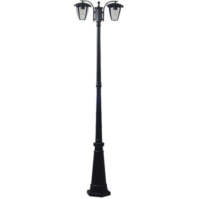 V-TAC VT-739 Lampione da giardino in alluminio 199cm IP44 E27 - Illuminazione esterna V-TAC VT-739 Lampione da giardino in alluminio 199cm IP44 E27 - Illuminazione esterna