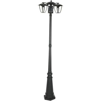 V-TAC VT-740 Lampione da giardino con E27 - IP44 V-TAC VT-740 Lampione da giardino con E27 - IP44