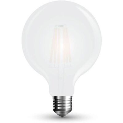V-TAC VT-2067 Lampadina LED G125 Vetro Satinato 7W - Lampadina V-TAC VT-2067 Lampadina LED G125 Vetro Satinato 7W - Lampadina