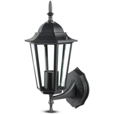 V-TAC Lampada da Parete in Stile Casale - Nero - E27 - IP44 Interni/Esterni V-TAC Lampada da Parete in Stile Casale - Nero - E27 - IP44 Interni/Esterni