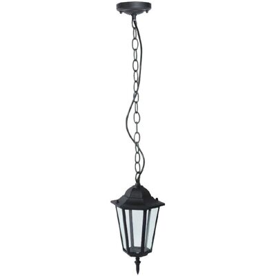 V-TAC VT-752 Außen-Gartenlaterne Pendellampe - IP44 - Schwarz V-TAC VT-752 Außen-Gartenlaterne Pendellampe - IP44 - Schwarz