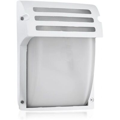 V-tac VT-754 Weiße Wandleuchte - E27 Fassung - Mattes Glas V-tac VT-754 Weiße Wandleuchte - E27 Fassung - Mattes Glas