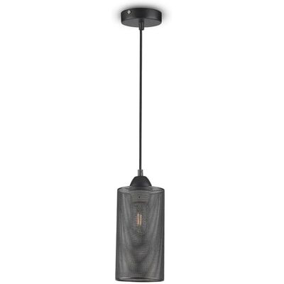 V-TAC Lampadario - 1m E27 Nero Moderno V-TAC Lampadario - 1m E27 Nero Moderno