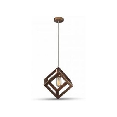 Luce da soffitto V-TAC VT-7161 - Design Geometrico Nero e Oro Champagne Luce da soffitto V-TAC VT-7161 - Design Geometrico Nero e Oro Champagne