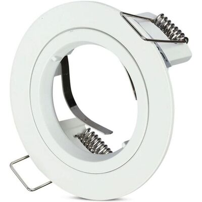 V-TAC VT-774 Spot encastré LED - Aluminium rond, Blanc, GU10-GU5.3 V-TAC VT-774 Spot encastré LED - Aluminium rond, Blanc, GU10-GU5.3