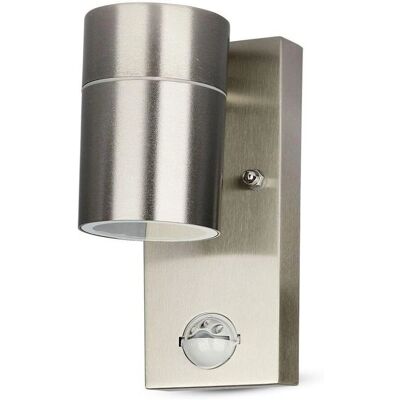 V-TAC VT-7621PIR Faretti da Muro Grigio - IP44 Sensore di Movimento V-TAC VT-7621PIR Faretti da Muro Grigio - IP44 Sensore di Movimento