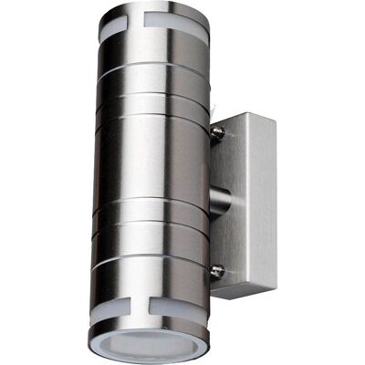 V-tac VT-7632 Zewnętrzna Lampa Ścienna ze Stali Nierdzewnej - IP44 V-tac VT-7632 Zewnętrzna Lampa Ścienna ze Stali Nierdzewnej - IP44