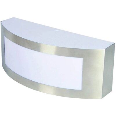 V-TAC VT-7670 Moderne Wandlampe Edelstahl IP44 E27 V-TAC VT-7670 Moderne Wandlampe Edelstahl IP44 E27