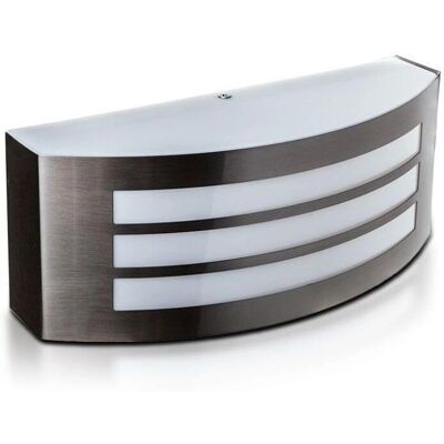V-TAC Vt-7680 Faretto da Parete Grigio IP44 E27 V-TAC Vt-7680 Faretto da Parete Grigio IP44 E27