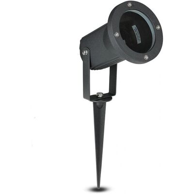 V-TAC Garden Spotlight - Adjustable IP44 Black - GU10 - 35W V-TAC Garden Spotlight - Adjustable IP44 Black - GU10 - 35W