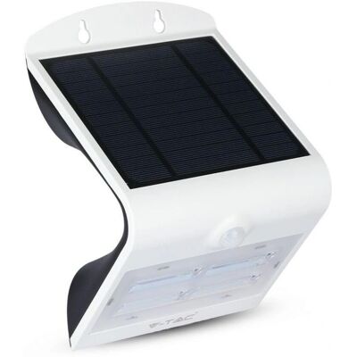 V-tac VT-768 LED Solar Außenbeleuchtung - 3W - 400Lm - 4000K - weiß V-tac VT-768 LED Solar Außenbeleuchtung - 3W - 400Lm - 4000K - weiß