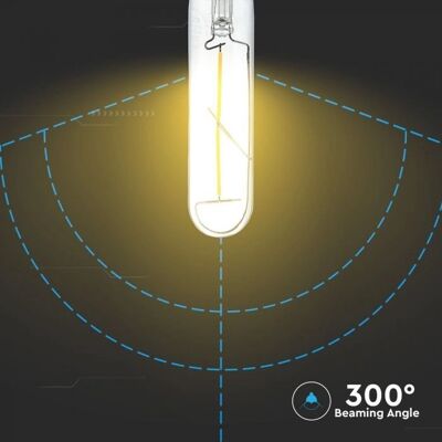 V-TAC VT-2042 Lampadina LED E27 2W T30 Vintage V-TAC VT-2042 Lampadina LED E27 2W T30 Vintage