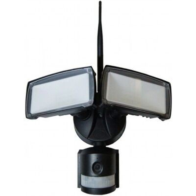 V-TAC VT-4818 Foco LED con Cámara y Sensor - IP44 - 18W V-TAC VT-4818 Foco LED con Cámara y Sensor - IP44 - 18W