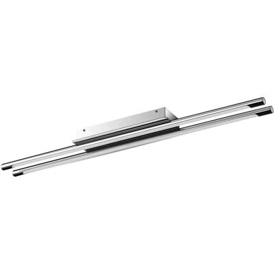 V-tac VT-7037 Lampada da Parete LED - Cromato - Design Moderno V-tac VT-7037 Lampada da Parete LED - Cromato - Design Moderno