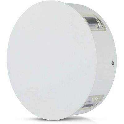 V-TAC Luce da Parete Rotonda Bianca 4W - IP65 V-TAC Luce da Parete Rotonda Bianca 4W - IP65