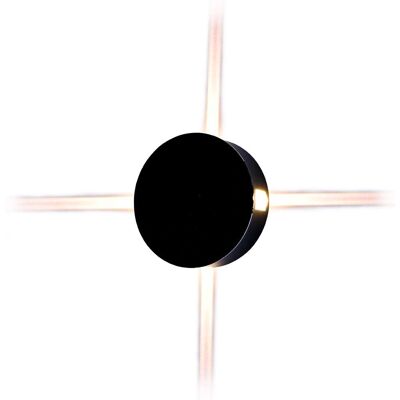 V-TAC VT-706 Wandlamp - 4W LED Modern Rond Binnen Buiten V-TAC VT-706 Wandlamp - 4W LED Modern Rond Binnen Buiten