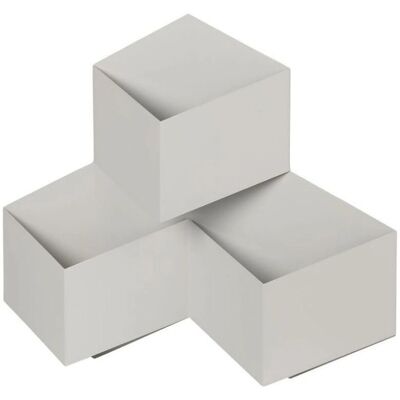 V-TAC Oprawa Ścienna - 9W Naturalny Aluminium IP20 V-TAC Oprawa Ścienna - 9W Naturalny Aluminium IP20