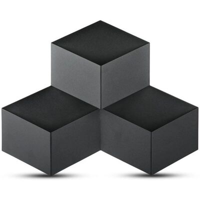 V-TAC Lampada da Parete 9W Alluminio Nero 360° IP20 Modello VT-709 - Luce Interna V-TAC Lampada da Parete 9W Alluminio Nero 360° IP20 Modello VT-709 - Luce Interna