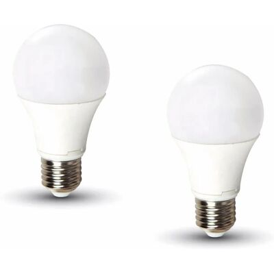 V-TAC LED-Lampe - 9W, 3-stufig dimmbar, Naturweiß - LED-Leuchte V-TAC LED-Lampe - 9W, 3-stufig dimmbar, Naturweiß - LED-Leuchte