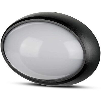 V-TAC VT-8010 Faretto LED da Soffitto - 12W, Bianco caldo, Nero, Esterno IP54 V-TAC VT-8010 Faretto LED da Soffitto - 12W, Bianco caldo, Nero, Esterno IP54