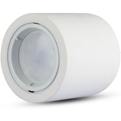 V-TAC Support de plafond rond en plâtre blanc - GU10/ GU5.3 - 35W V-TAC Support de plafond rond en plâtre blanc - GU10/ GU5.3 - 35W