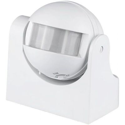 Czujnik ruchu V-TAC VT-8048 - Ręczne obejście - Biały Czujnik ruchu V-TAC VT-8048 - Ręczne obejście - Biały