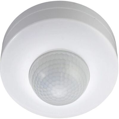 Sensore di movimento infrarossi V-TAC 360° Bianco IP20 - Interno Sensore di movimento infrarossi V-TAC 360° Bianco IP20 - Interno