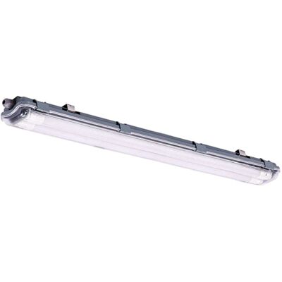 V-TAC VT-12023 Panel LED 120cm - 2x 18W, IP65, Czarny V-TAC VT-12023 Panel LED 120cm - 2x 18W, IP65, Czarny