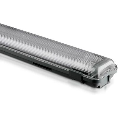 V-TAC VT-15022 Lampada da Soffitto LED - Impermeabile, 2x22W, 150cm V-TAC VT-15022 Lampada da Soffitto LED - Impermeabile, 2x22W, 150cm