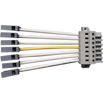Conector de alimentación V-TAC de 8 entradas para luminaria suspendida Conector de alimentación V-TAC de 8 entradas para luminaria suspendida
