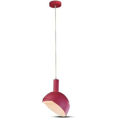 V-TAC Lampada Pendente Moderna - Rosa, 180mm, E14, Elegante V-TAC Lampada Pendente Moderna - Rosa, 180mm, E14, Elegante
